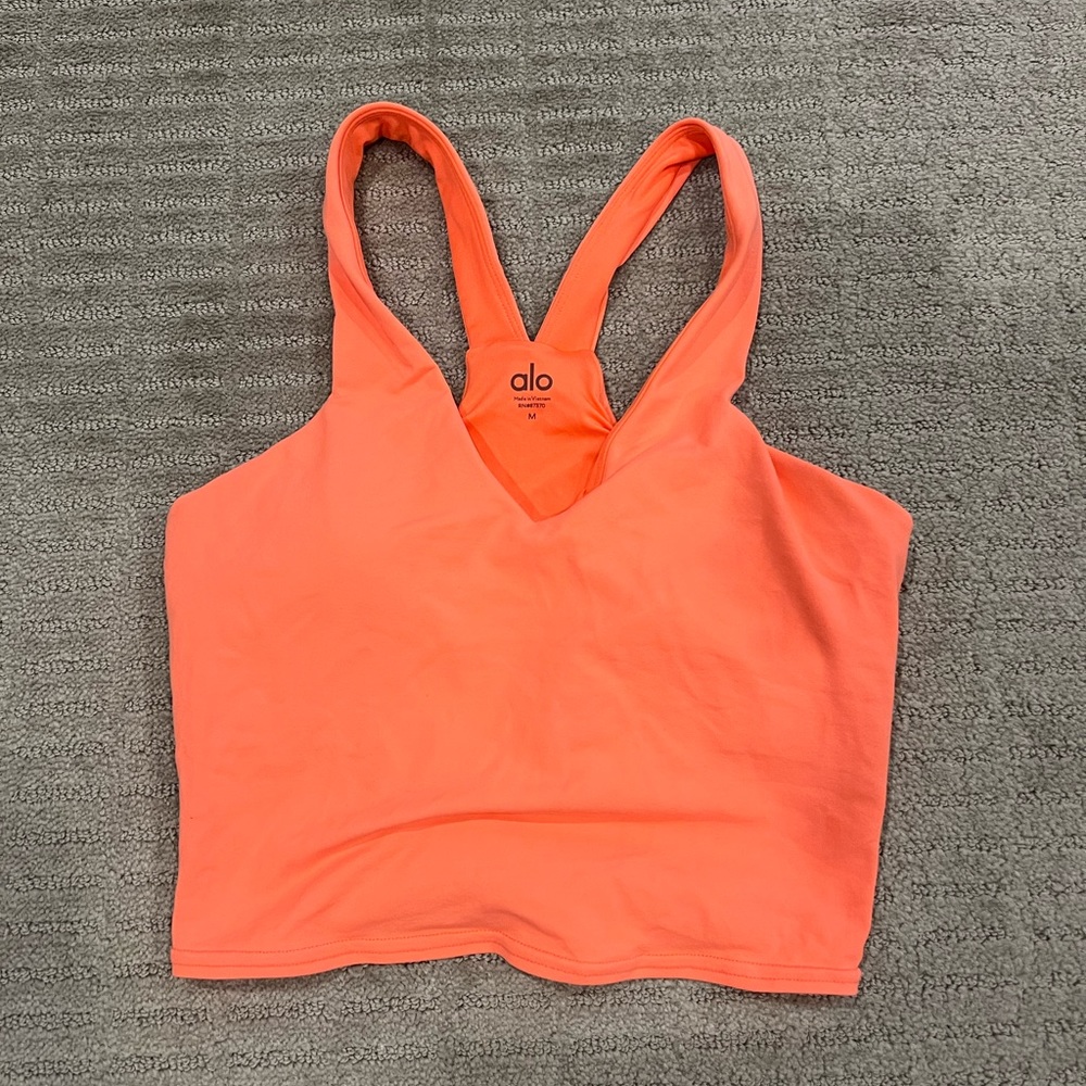 ALO YOGA Airbrush Real Bra Tank